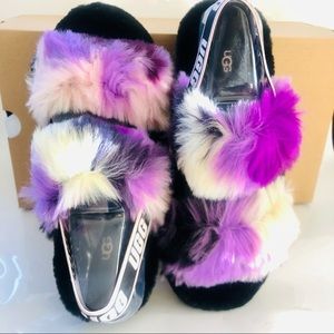 UGG Oh Yeah Tie Dye sandals